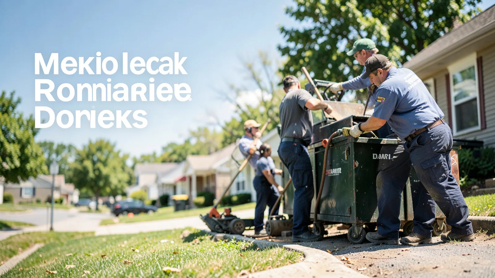 Garbage Disposal Repair in Nevada near me